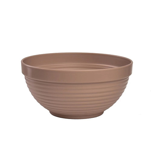 Кашпо-миска 2,7л фраппе Парма