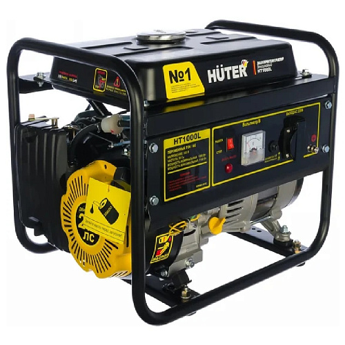 Электрогенератор Huter НТ1000L