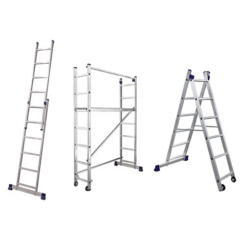 Лестница-помост Алюмет 2х6 h 2,52 м SM6