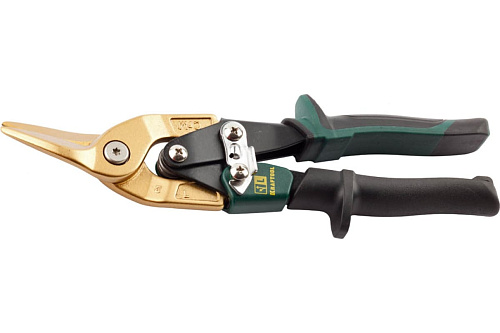 Ножницы KRAFTOOL TITAN левые двухкомпонетная ручка 250мм