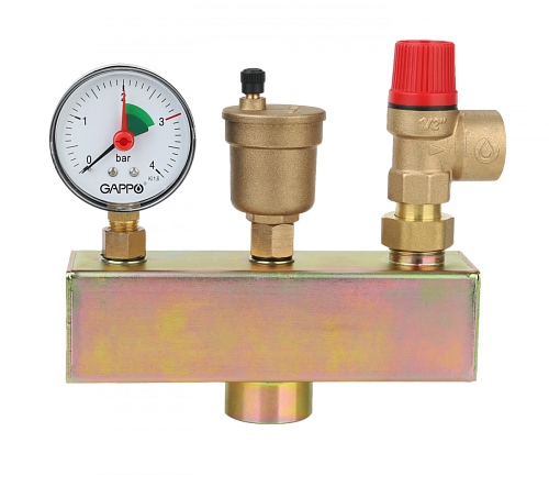 "Группа безопасности котла GAPPO G1451  1"" 3бар"