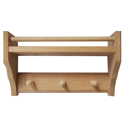 Полка 1 уровень 3 рожка Ольха(М-48)