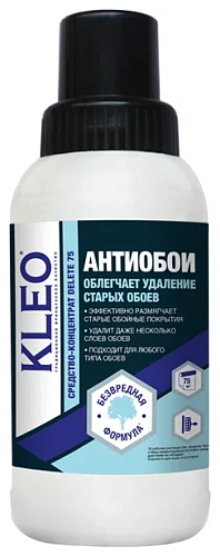 Средство для удаления старых обоев KLEO DELETE 75