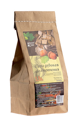 "Щепа для копчения ""Дуб"" 1,5л"