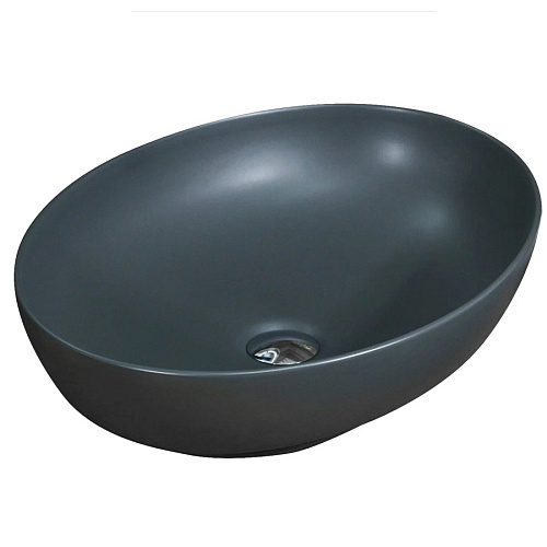Раковина MLN-320316MDG темно-серая матовая MELANA