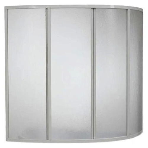 Шторка для ванны Bas ЛАГУНА 170 4 створки