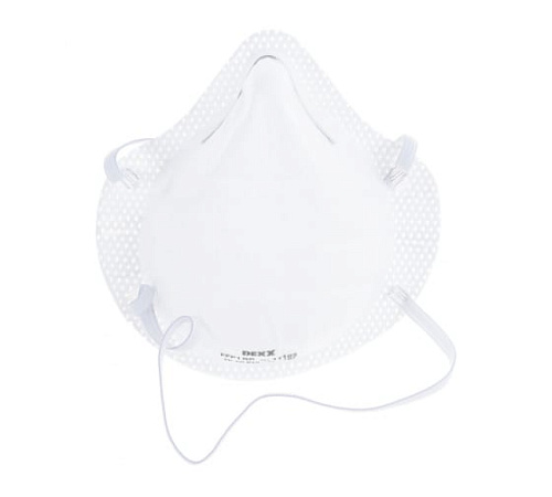 Полумаска фильтрующая DEXX FFP1