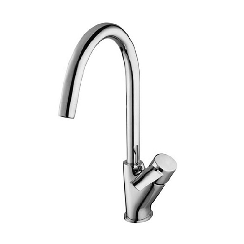 Смеситель ATLANTISS для кухни с поворотным изливом 35 мм LM3205С