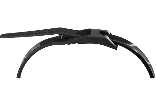 Хомуты нейлоновые ЗУБР Кобра 4,6х280мм черные