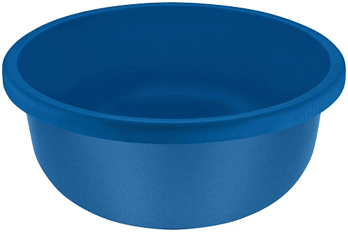 Таз круглый  RocknRoll 9.5 л SC100210014 индиго