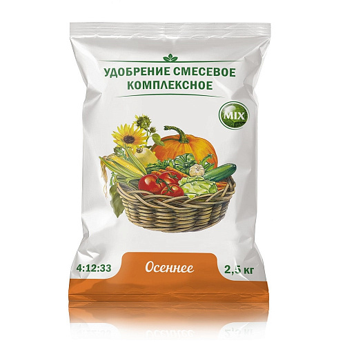 УМС Осеннее 0,9кг MIX