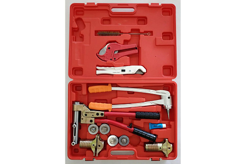 Комплект инструмента для монтажа аксиальных фитингов 16-32мм