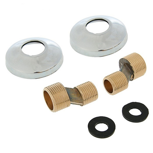 Эксцентрики латунные с отражателями для смесителя блистер