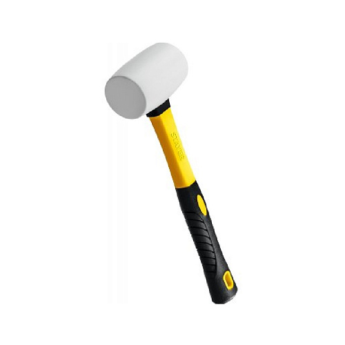 Киянка STAYER PROFI белая с фиберглассовой ручкой 230г