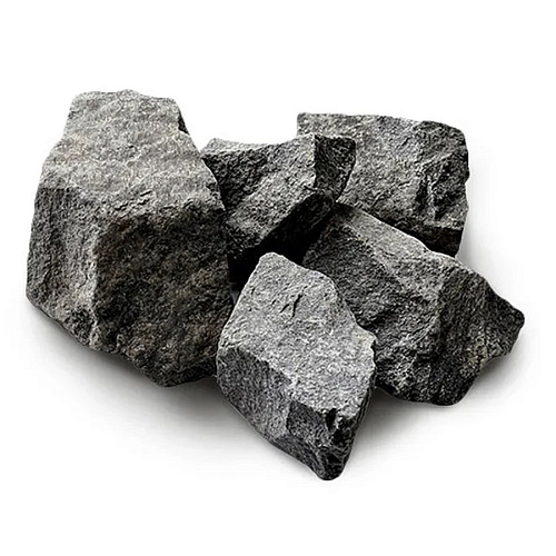 Камень Габбро-диабаз (коробка  20кг)