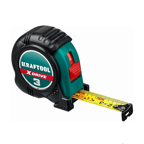 Рулетка KRAFTOOL с нейлон.покрытием 8м/25мм