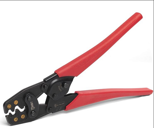 Кримпер ПК-16м для опрессовки неизолированных наконечников