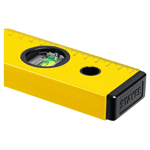 Уровень с линейкой STAYER 600мм