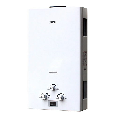 Водонагреватель газовый ДОН JSD-20 EWT 10л/мин 20кВт