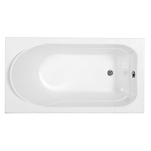 Ванна акриловая AQUANET West 140x70 прямоугольная с каркасом 205560