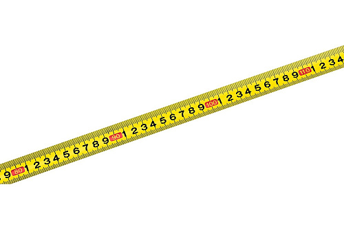 Рулетка KRAFTOOL с нейлон.покрытием 8м/25мм