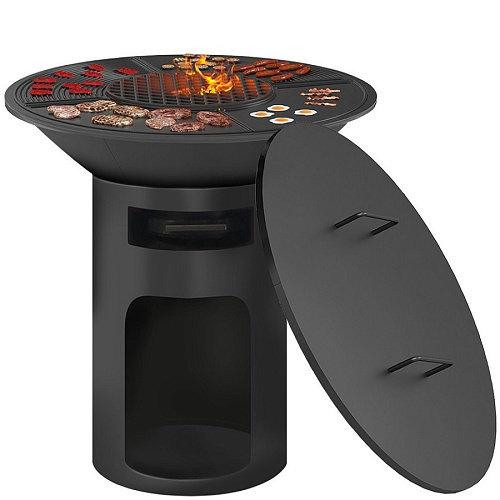 Гриль чугунный Fantastic Grill Везувий Ø 1000 От Шефа