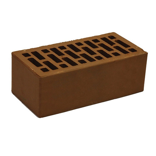 Кирпич лицевой М-150 НЗКМ 1 НФ шоколад