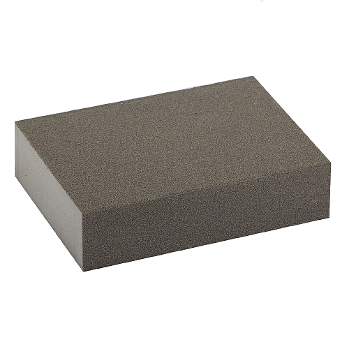 Губка шлифовальная ЗУБР МАСТЕР 4*х сторонняя Р320 100х68х26мм