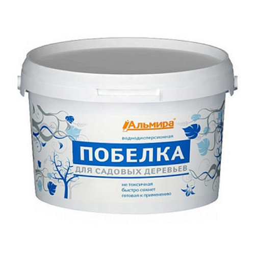 Побелка для садовых деревьев 7кг Стройком