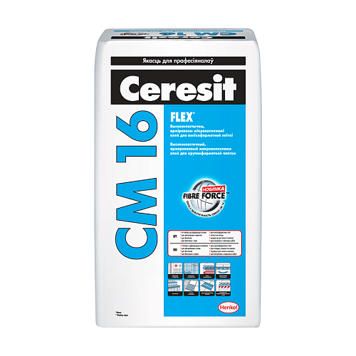 Клей плиточный Ceresit СМ 16 FLEX 25 кг