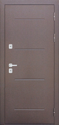 Дверь ISOTERMA 960 левая  Медный антик астана милки 11см