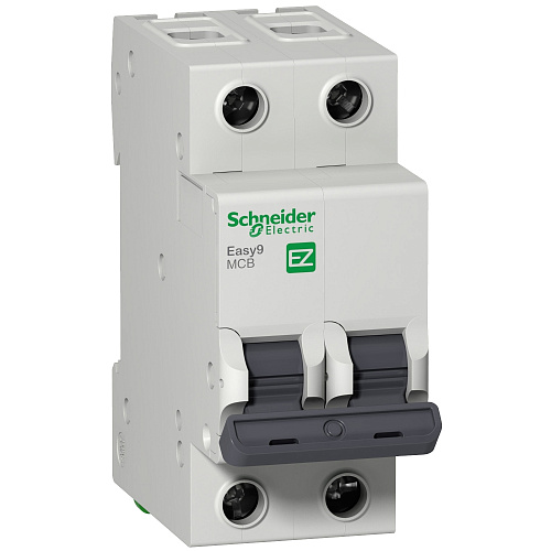 Автоматический выключатель Schneider Electric Easy9 2Р 40A тип С 4.5кА