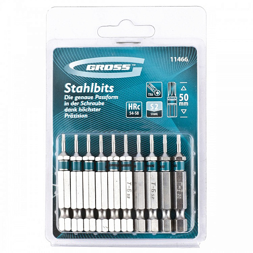 Бита TORX 6х50мм GROSS