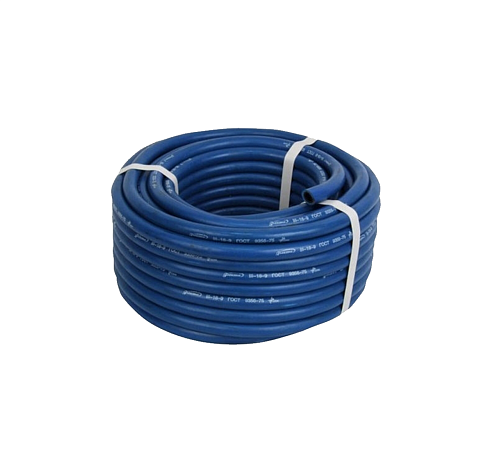 Рукав кислородный ф 6,3 мм синий