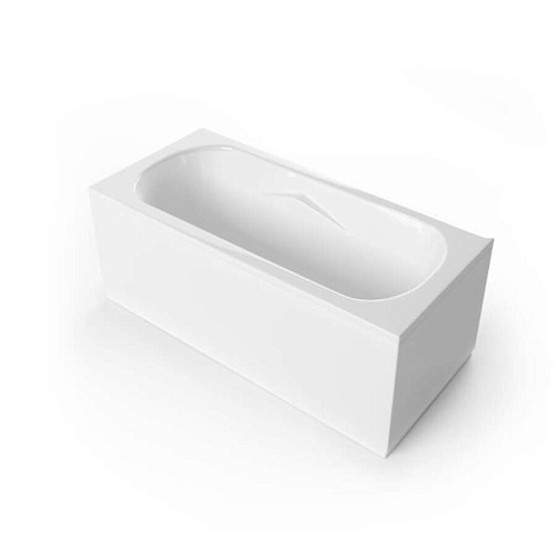 Ванна акриловая MIRSANT Каспий Premium 150х70 с каркасом