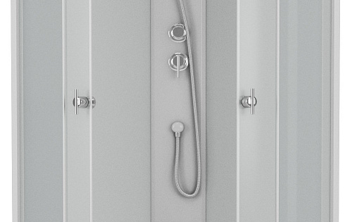 Душевая кабина Niagara NG 8308-14 90х90х210 высокий поддон матовое стекло