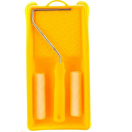 Валик+ванночка 110мм полиэстер СИБРТЕХ