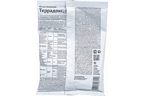Инсектицид от вредителей почвы Террадокс 100г