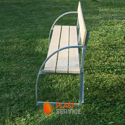 Лавка Уют металлический каркас