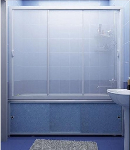 Штора для ванны КЛАССИК 150 3 двери