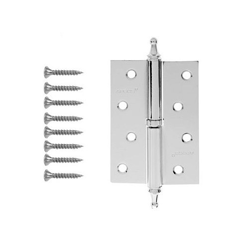 Петля Apecs 100*70-F-B-Steel-CR-L-Blister