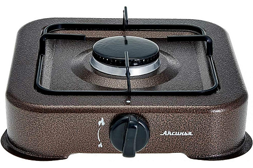 Плита газовая Аксинья КС 105 1конфорка Коричневый