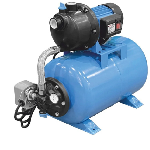 Насосная станция VALFEX 60/35П 24 600Вт Бак-24л 60л/мин