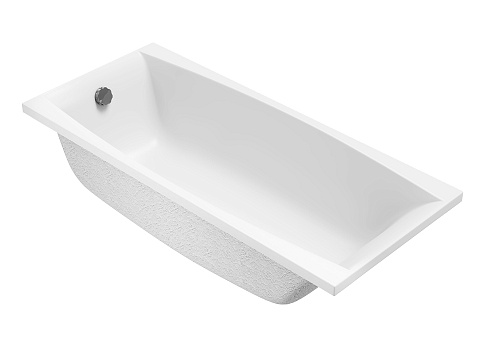 Ванна Cersanit VIRGO 170х75 ультра белая без каркаса