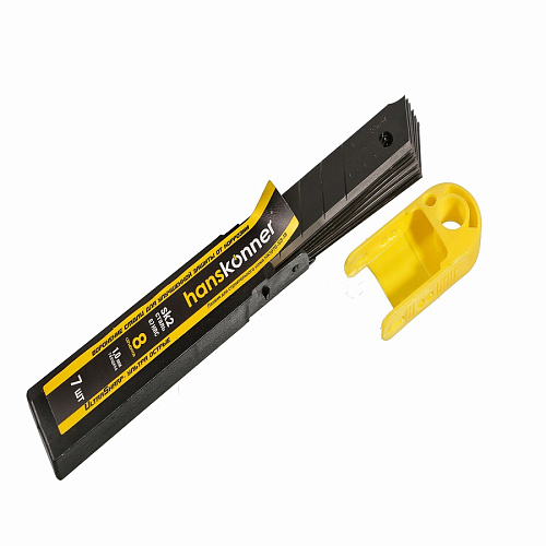 Лезвия 18мм HANSKONNER (7шт)