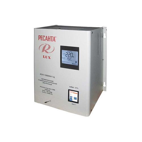 Стабилизатор Ресанта АСН - 10 000Н/1-Ц Стабилизатор Ресанта АСН - 10 000Н/1-Ц