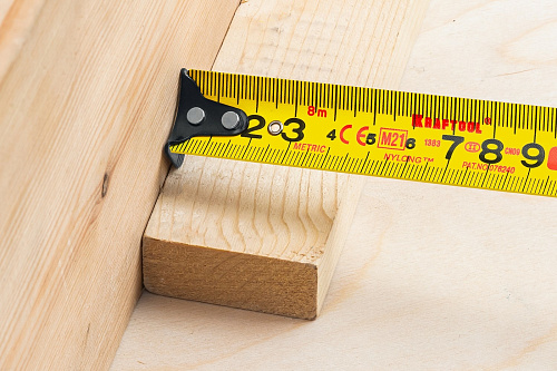 Рулетка KRAFTOOL с нейлон.покрытием 8м/25мм