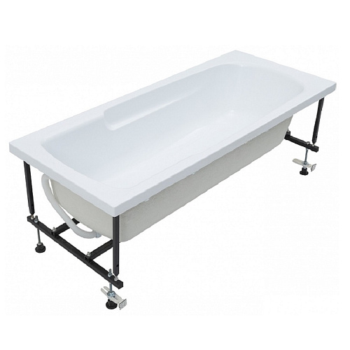 Ванна акриловая AQUANET Extra 170х70 прямоугольная с каркасом 205482