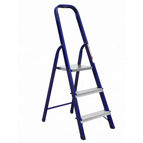 Стремянка стальная Алюмет 3 ступени h 1,29 м