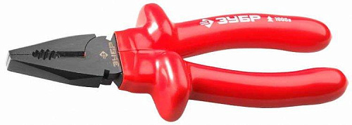 Пассатижи ЭЛЕКТРИК диэлектрические высоковольтные 160мм 1000Вт